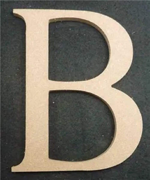 Wooden Alphabet Letter - A to Z
